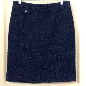 MOVING SALE! J. Crew Wool blend pencil skirt